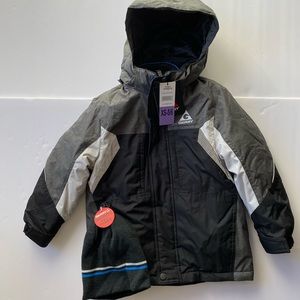 - GERRY 3IN1 SYSTEM JACKET B-BLACK/ SLATE